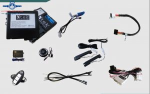 Độ Start/Stop SmartKey Ntek Cho Xe Honda Civic 2009