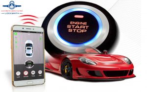 Smartkey Ruibin khỏi động bằng app không giới hạn khoảng cách