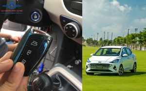 Độ chìa khóa thông minh Smart key cho Huyndai I10