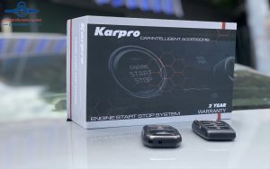 Độ Smartkey Karpro xe Mitsubishi Xpander