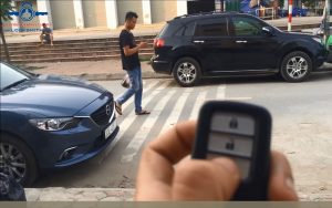 Kết nối Smartphone với chìa khóa Oto Smartkey Ntek