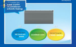 Làm cách nào để phân biệt cửa cuốn chính hãng?