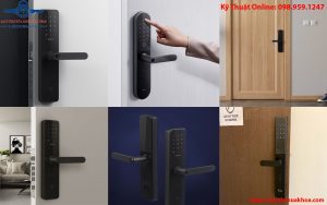 Khóa Cửa Vân Tay Xiaomin