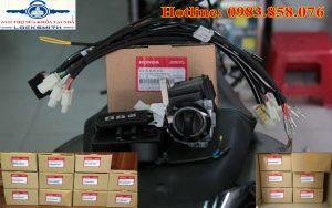 Lắp khóa smartkey cho SH tại Hà Nội