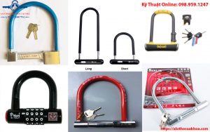 Có nên sử dụng khóa chữ U hay không? Khóa chữ U liệu có an toàn?