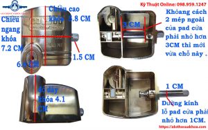 ổ khóa chống cắt toàn diện good d5-70