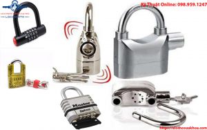 cách mở ổ khóa chống cắt nhanh và toàn