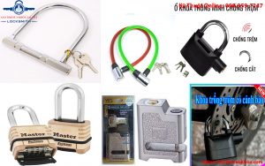 Có nên lắp ổ khóa chống trộm chống cắt xe máy loại nào?