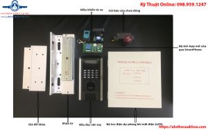 Lắp Đặt Khoá Cổng Vân Tay Cho Nhà Trọ Nhanh Rẻ An Toàn