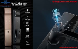 Lắp Đặt Sửa Chữa Khoá Vân Tay Cao Cấp Kaadas