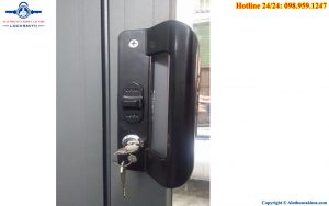 Các loại ổ khóa cửa lùa nhôm tốt nhất trên hiện nay