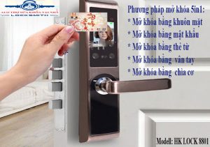 Khóa từ vân tay