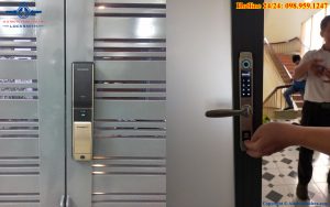 Lắp Đặt Sửa Chữa Khoá Vân Tay Nam Châm Nhanh Bền và An Toàn