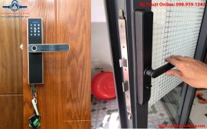 khóa cửa vân tay OneLock