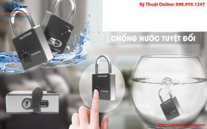 Ổ Khóa Vân Tay Chống Nước - Khóa Vân Tay Chống Nước Loại Nào Tốt Nhất?