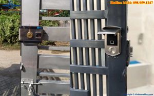 Lắp Khoá Cổng Vân Tay Báo Động Giá Rẻ Tại Hà Nội