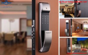 Hướng dẫn lắp đặt khóa cửa vân tay cho người mới sử dụng