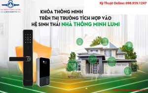 Khóa Điện Tử Thông Minh có thực sự an toàn tiện lợi sang trọng?