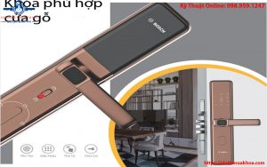 Lắp Đặt Sửa Chữa Khóa Cửa Vân Tay Bosch Đức