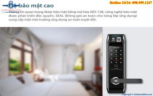 Top 4 khóa cửa thông minh Unicor chính hãng, cao cấp