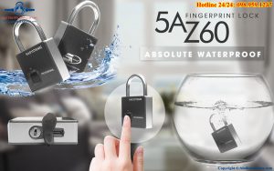 Top 9 Ổ khóa vân tay thông minh tốt nhất hiện nay