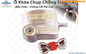 Khóa chụp chống cắt liệu có an toàn không???