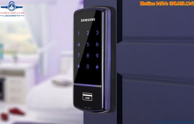 Khóa cửa thẻ từ Samsung