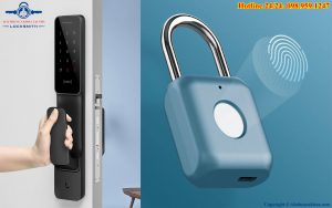 Tại sao nên chọn ổ khóa cửa vân tay Xiaomi ?