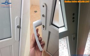 Nên sử dụng khoá gì cho cửa nhựa? khoá đa điểm hay đơn điểm