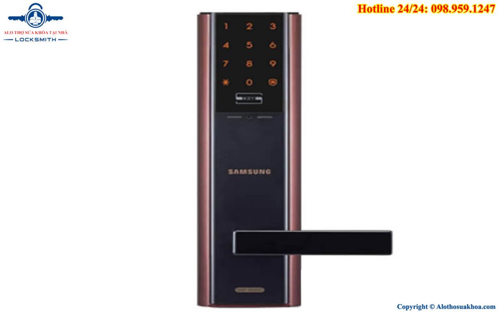 Khóa cửa thẻ từ Samsung SHP-DH537BC/EN