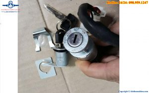 Thay lắp sửa chữa ổ khóa xe Wave 100 không từ chính hãng