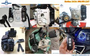 Thay ổ khóa xe airblade các đời chính hãng dẹp bền ...giá rẻ