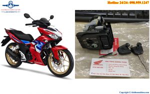 Thay lắp sửa chữa ổ khóa xe Winner X Zin và các lựa chọn khóa