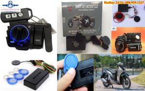 Khóa từ xe máy là gì, có an toàn không? giá khóa từ là bao nhiêu