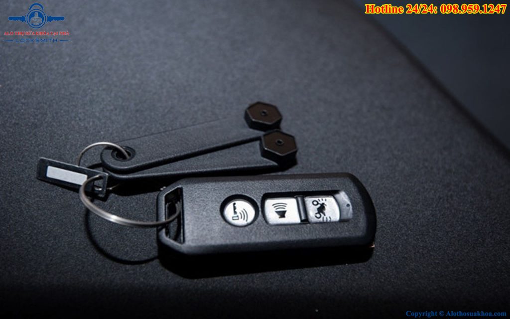 Chìa khoá xe SH có an toàn không? Cách sử dụng như thế nào?