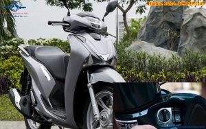 Hướng dẫn Cách mở khóa cổ xe SH nhanh an toàn