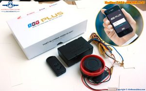 Hướng dẫn cách lắp khóa chống trộm xe wave