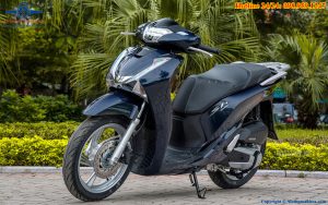 Cách mở khóa xe SH 150i đúng cách và an toàn