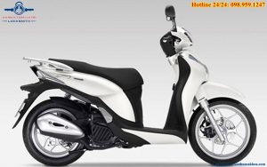 Cách đề xe Sh Mode đúng cách và ổ khóa thông minh SH mode