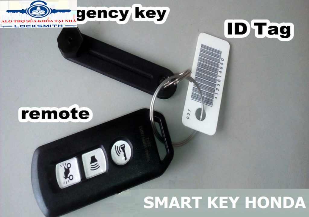 Cách mở khoá Smartkey sh bằng mã số khi mất chìa