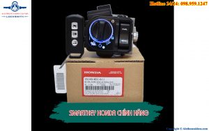 Lắp Khóa Smartkey Xe Sh 300i Thay ổ khóa thông minh cho SH 300i chíp