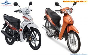 Cách mở cốp xe Wave Alpha và xe Wave RSX5