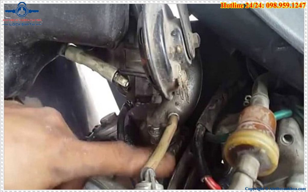Cách khắc phục xe máy bị chảy xăng