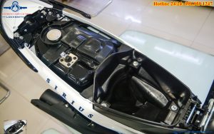 Cách mở cốp xe Sirius khi bị mất chìa khóa đơn giản nhất