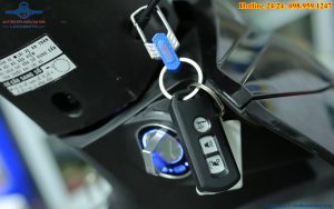 Cách lắp khóa smartkey xe wave lắp khóa chống trộm xe wave