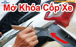 cách mở cốp xe wave khi mất chìa khóa các loại đơn giản nhất