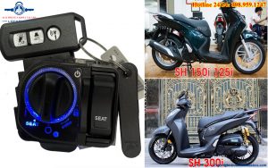 Hướng dẫn sử dụng khoá thông minh Smart Key Honda SH hiệu quả