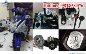 Hướng dẫn cách thay ổ khóa xe máy Nouvo tại nhà 24/24