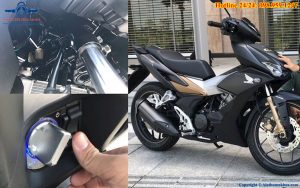 Thay lắp Khóa Chống Trộm Xe Máy Winner X: Tích Hợp Tính Năng Thông Minh