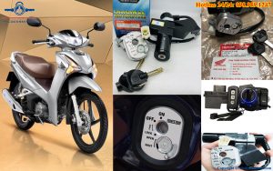 Thay ổ khóa xe máy Future chính hãng giá rẻ nhất
